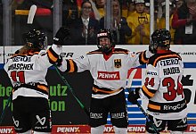Eishockey-Nationalmannschaft der Frauen - Markus Lenhardt/dpa Eishockey-Nationalmannschaft der Frauen - Markus Lenhardt/dpa