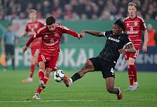 Fortuna Düsseldorf - SC Freiburg - Marius Becker/dpa Fortuna Düsseldorf - SC Freiburg - Marius Becker/dpa