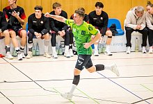 Handball-Regionalliga SF Loxten gegen ASV Hamm II - Sören Voss