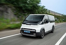 Der neue elektrische PV5 von Kia - Kia/dpa-tmn Der neue elektrische PV5 von Kia - Kia/dpa-tmn
