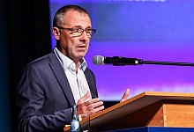 Fußball: Bundesliga, Mitgliederversammlung TSG 1899 Hoffenheim - Daniel Löb/dpa