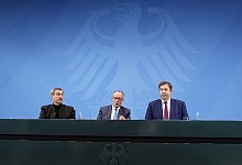 Koalitionsausschuss - Michael Kappeler/dpa Koalitionsausschuss - Michael Kappeler/dpa