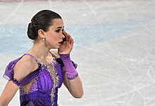 Kamila Walijewa - Peter Kneffel/dpa Kamila Walijewa - Peter Kneffel/dpa