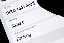 IBAN - picture alliance/dpa/dpa-Zentralbild