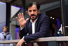 Mohammed Ben Sulayem - Bradley Collyer/PA Wire/dpa Mohammed Ben Sulayem - Bradley Collyer/PA Wire/dpa