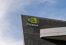 Nvidia - Andrej Sokolow/dpa