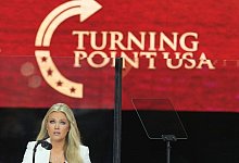 Gedenken für rechtskonservativen US-Aktivisten Charlie Kirk - Ross D. Franklin/AP/dpa