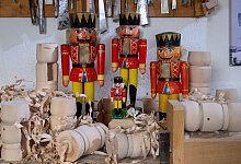 Weihnachtszauber im Erzgebirge - Hendrik Schmidt/dpa