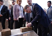 Außenminister Wadephul besucht Syrien - Marcus Brandt/dpa