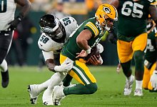 Green Bay Packers - Philadelphia Eagles - Morry Gash/AP/dpa