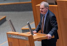 Landtag NRW - Beratungen des Haushaltsgesetzes - Rolf Vennenbernd/dpa Landtag NRW - Beratungen des Haushaltsgesetzes - Rolf Vennenbernd/dpa