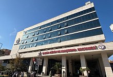 Taksim-Krankenhaus - Mirjam Schmitt/dpa Taksim-Krankenhaus - Mirjam Schmitt/dpa