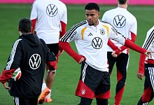 Training der Fußball-Nationalmannschaft - Christian Charisius/dpa