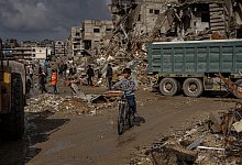 Nahostkonflikt - Gaza - Omar Ashtawy/APA Images via ZUMA Press Wire/dpa