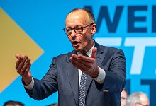 Landesparteitag CDU Rheinland-Pfalz - 1 - Harald Tittel/dpa