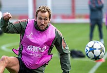 Abschlusstraining FC Bayern München - Peter Kneffel/dpa Abschlusstraining FC Bayern München - Peter Kneffel/dpa