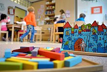 Kindertagesstätte - Monika Skolimowska/dpa Kindertagesstätte - Monika Skolimowska/dpa