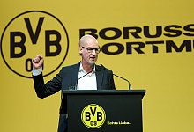 Hauptversammlung der Borussia Dortmund GmbH & Co. KGaA - Bernd Thissen/dpa Hauptversammlung der Borussia Dortmund GmbH & Co. KGaA - Bernd Thissen/dpa