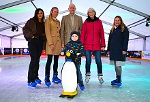 Eröffnung "Halle on Ice" - 1 - Ekkehard Hufendiek