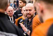 Handball-Regionalliga TSG Harsewinkel gegen HC Westfalia Herne - Sören Voss