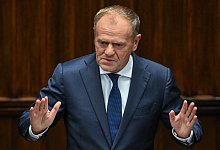 Polnischer Ministerpräsident Donald Tusk - Radek Pietruszka/PAP/dpa Polnischer Ministerpräsident Donald Tusk - Radek Pietruszka/PAP/dpa