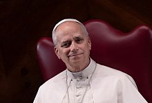 Papst Leo XIV. - Maria Grazia Picciarella/SOPA Images via ZUMA Press Wire/dpa Papst Leo XIV. - Maria Grazia Picciarella/SOPA Images via ZUMA Press Wire/dpa