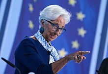 Christine Lagarde - Arne Dedert/dpa