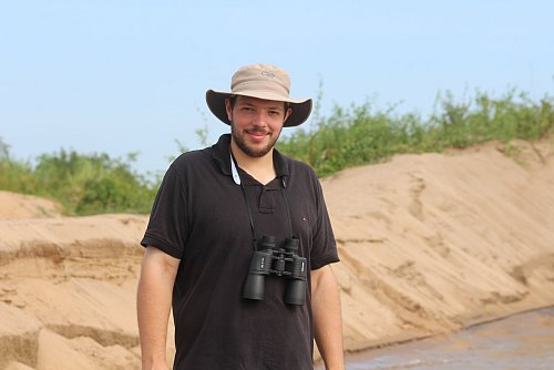 Heimat in Hörste – Zuhause in Kambodscha: Michael Meyerhoff wird für ein weiteres Jahr im »Angkor Centre« arbeiten. - © Foto: Privat