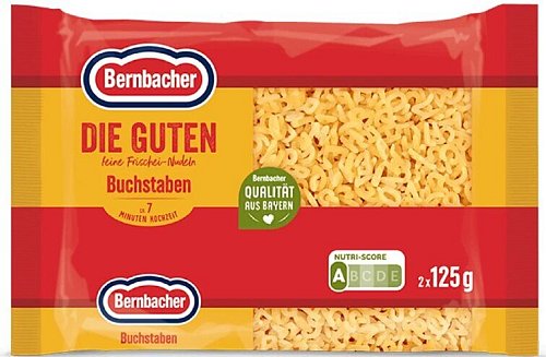 Es kann nicht ausgeschlossen werden, dass die Nudeln vereinzelt mit Schimmel belastet sind, heißt es. - © Josef Bernbacher & Sohn GmbH & Co. KG