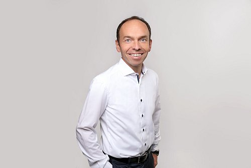 Torsten Gronau zieht beim SC Peckeloh die Fäden. - © CDU Versmold