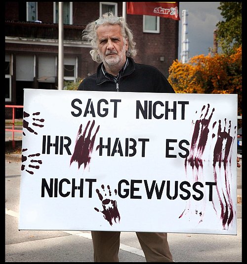 Martin Lück, Landesvorsitzender der Partei Mensche Umwelt und Tierschutz in NRW. - © Tierschutzpartei