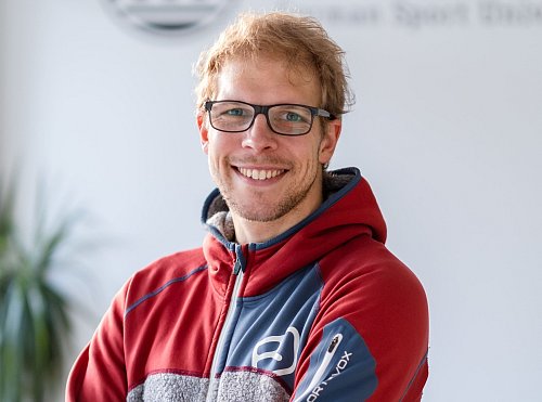 Dennis Redlich arbeitet an der Sporthochschule in Köln. - © Dennis Redlich