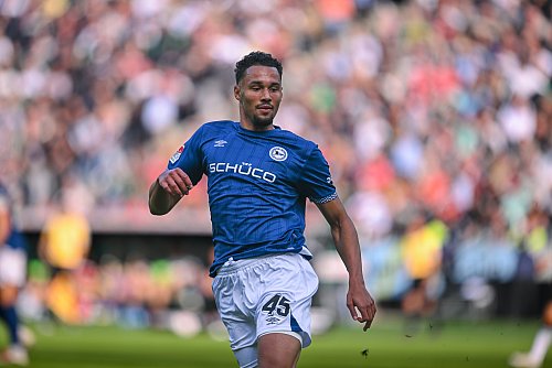 Vincent Ocansey wechselte im Sommer nach Bielefeld. - © Teresa Kroeger