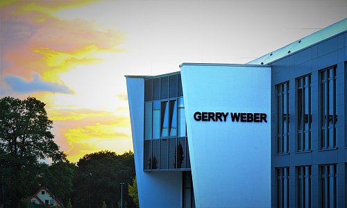 Der neue Eingangsbereich der Gerry Weber International GmbH am Stammsitz in Halle. - © Nicole Donath