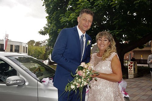 Die Drittplatzierten: Manuela Huelva und Olaf Patz kennen sich seit 28 Jahren. Doch erst seit vier Jahren sind beide ein Paar. - © Marion Bulla