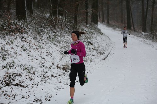 Dominant: Frauen-Siegerin Michelle Rannacher. - © Andre Schneider