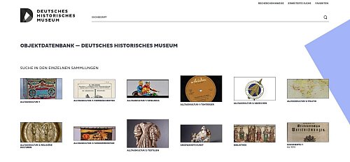 In der Online-Ausstellung des Deutschen Historischen Museums sind inzwischen mehr als 780.000 Objekte digital erfasst. Die Datenbank wird laufend erweitert. - © DHM/dpa-tmn