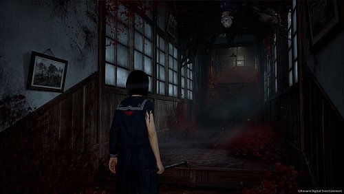 Schon von Kämpfen gezeichnet: Heldin Hinako in «Silent Hill f». - © Konami Digital Entertainment/dpa-tmn