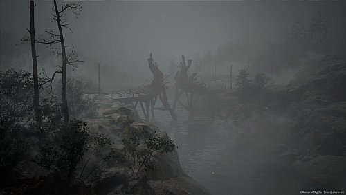 Überall tödlicher Nebel: Dafür ist die Videospiel-Serie «Silent Hill» bekannt. - © Konami Digital Entertainment/dpa-tmn