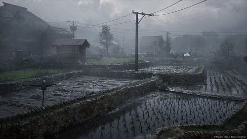 Reisfelder in «Silent Hill f»: Wo lauert das nächste Monster? - © Konami Digital Entertainment/dpa-tmn