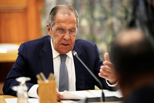 Russlands Außenminister Lawrow: Westen hat zugehört. (Archivbild) - © Alexander Zemlianichenko/Pool AP/dpa