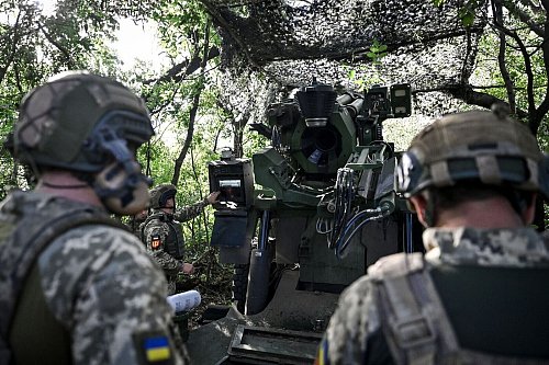 Kämpfe in der Ostukraine dauern an. (Archivbild) - © ---/Ukrinform/dpa
