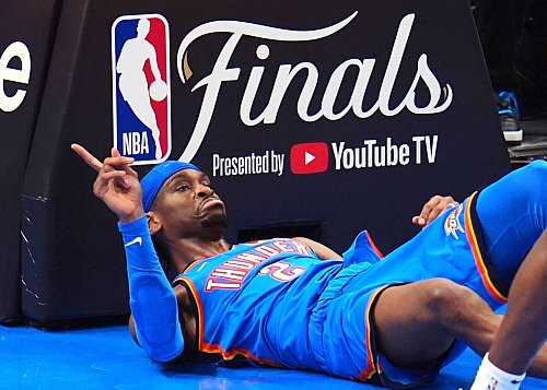 Die NBA-Finals sind spannend und hochklassig, dennoch sind die TV-Quoten schlecht. - © Julio Cortez/AP/dpa