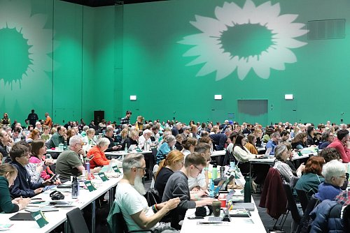 Die Grünen wollen bei der Kommunalwahl weitere Rathäuser erobern. - © Sascha Thelen/dpa