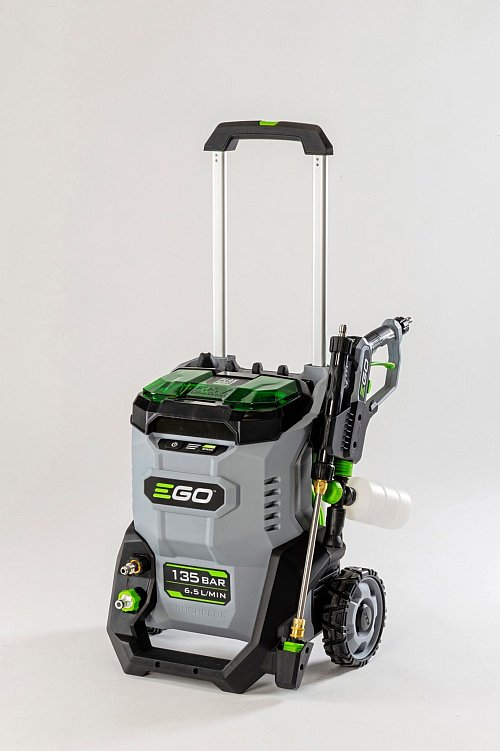 Der Ego Power+ (56V HPW2000E) für 1460 Euro erhielt im Test die beste Note 1,6. - © Michael Müller-Münker/Selbst ist der Mann/dpa-tmn