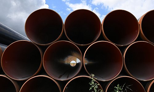 Für das laufende Jahr rechnen die Experten mit einem Wachstum der Wirtschaft der Europäischen Union von 0,9 Prozent. (Archivbild) - © Bernd Weißbrod/dpa