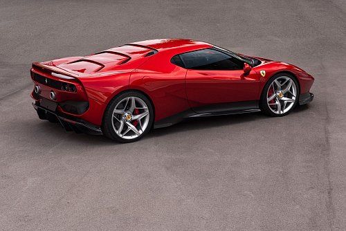 Aber dich gibt\\\'s nur einmal für mich: Entsprechende Rücklagen auf dem Bankkonto vorausgesetzt, baut Ferrari auch für Sie so ein Einzelstück wie den SP38 Deborah. - © Andrea Giovanelli/Ferrari/dpa-tmn