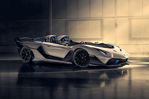 Sie haben viel Geld? Gut, dann kaufen Sie sich vielleicht einen Lamborghini. Sie haben ganz, ganz viel Geld? Dann lassen Sie sich einen wie den SC20 bauen. - © Lamborghini/dpa-tmn