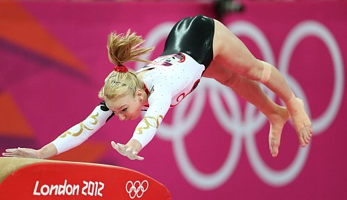 Hat kein Vertrauen in den DTB: Janine Berger. - © Friso Gentsch/dpa