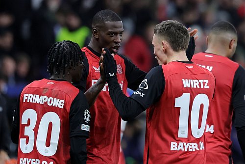 Leverkusen hat einen Top-Acht-Platz in eigener Hand. - © Rolf Vennenbernd/dpa